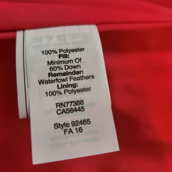 J Crew quilted down puffer vest Hot Pink S Style 92465 - Picture 8 of 8